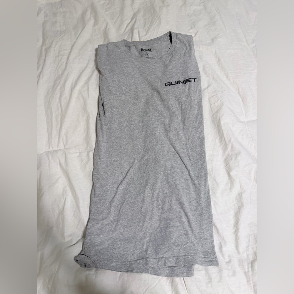 Avenger’s Campus Quinjet Men's T-Shirt